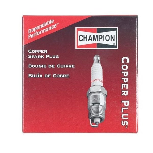 Champion Champion 863 RCJ8Y Copper Plus Small Engine Replacement Spark Plug - pack of 4 7012271